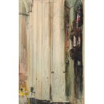 Leon WYCZÓŁKOWSKI (1852-1936), "Interior of the church in Toruń" (1928)