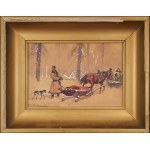 Adam SETKOWICZ (1876-1945), "Sanna in the Forest".