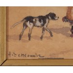 Adam SETKOWICZ (1876-1945), Sanna v lese.