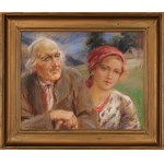 Stanislaw GÓRSKI (1887-1955), "Starość i młodość".