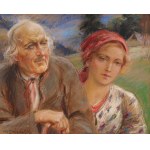 Stanislaw GÓRSKI (1887-1955), "Starość i młodość".