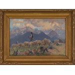 Stanislaw GAŁEK (1876-1961), "Baca in the Tatra Mountains".