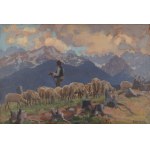 Stanislaw GAŁEK (1876-1961), "Baca in the Tatra Mountains".