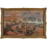 Mieczyslaw KRZYŻAK (1914-1984), "On the Oder" (1960)