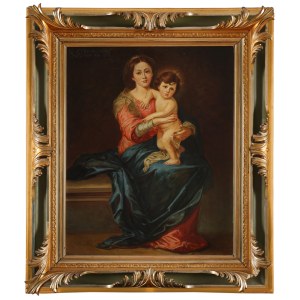 Władysław BOROWICKI (1909-1997), Madonna and Child.