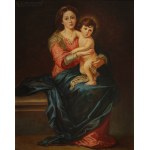 Władysław BOROWICKI (1909-1997), Madonna and Child.