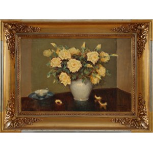 Władysław BOROWICKI (1909-1997), Fleurs (1968)