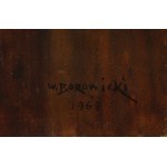 Władysław BOROWICKI (1909-1997), Fleurs (1968)