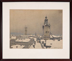 Odo DOBROWOLSKI (1883-1917), Dziewięć autolitografii z teki 