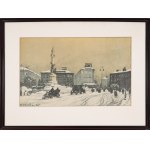 Odo DOBROWOLSKI (1883-1917), Nine autolithographs from the Lviv portfolio (1915)
