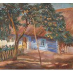 Stanisław PACIOREK (1889-1952), Jabłoń na podwórku