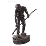 Paul KOWALCZEWSKI (1865-1910), "The Reaper" (1904)