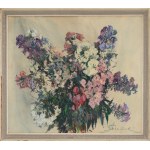 Antoni SUCHANEK (1901-1982), "Flowers in a Bouquet".