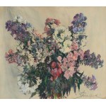 Antoni SUCHANEK (1901-1982), "Flowers in a Bouquet".