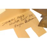 Magdalena ABAKANOWICZ (1930-2017), "Elephant" (2007) - sculpture with author