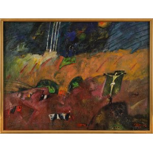 Witold PA£KA (1928-2013), Golgotha (1992)