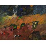 Witold PA£KA (1928-2013), Golgotha (1992)