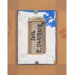 Edward DWURNIK (1943-2018), Czerwony tulipan (2016)