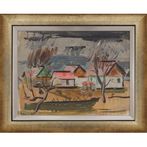 Stanisław BORYSOWSKI (1906-1988), Przedwiośnie [Le printemps à venir].