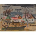 Stanisław BORYSOWSKI (1906-1988), Przedwiośnie [Le printemps à venir].