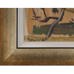 Stanisław BORYSOWSKI (1906-1988), Przedwiośnie [Le printemps à venir].