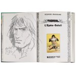 Grzegorz ROSIÑSKI (b. 1941), "Thorgal" - French-language edition of the comic book "Thorgal - Sunny Sword" with a hand-drawn drawing by the author