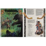 Grzegorz ROSIŃSKI (nar. 1941), Thorgal - francouzské vydání komiksu Thorgal - Sluneční meč s ručně kreslenou autorovou ilustrací