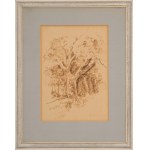 Victor ZIN (1925-2007), "Old Tree."