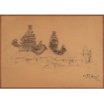 Victor ZIN (1925-2007), "Landscape of Asia".