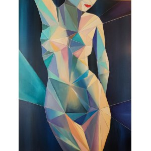 Anna Kołakowska, Midnight sapphire, 2024