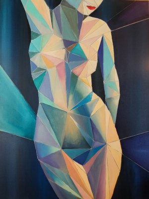 Anna Kołakowska, Midnight sapphire, 2024