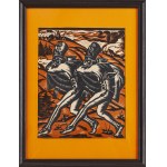 Stanisław Raczyński (1903 Wadowice - 1982 Kraków), Zbójnicy, lata 30. XX wieku