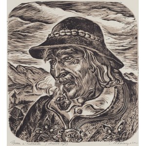 Stanisław Raczyński (1903 Wadowice - 1982 Cracovia), Baca z Podhala.