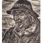 Stanisław Raczyński (1903 Wadowice - 1982 Cracovia), Baca z Podhala.