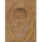 Stanislaw Ignacy Witkiewicz, Witkacy (1885 Warsaw - 1939 Jeziory in Polesie), Portrait of a Girl (Anna Zięba), 1935