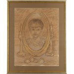 Stanislaw Ignacy Witkiewicz, Witkacy (1885 Warsaw - 1939 Jeziory in Polesie), Portrait of a Girl (Anna Zięba), 1935