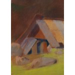 Tadeusz Malicki (1892 - 1943 ), Shack under the Monk, pre/ or 1924