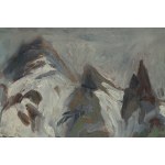 Monika Piwowarska (1914 Orenburg, Russland - 2006 Warschau), Verliebt in das Tatra-Gebirge, 1960-70er Jahre.