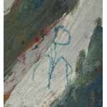 Monika Piwowarska (1914 Orenburg, Russland - 2006 Warschau), Verliebt in das Tatra-Gebirge, 1960-70er Jahre.