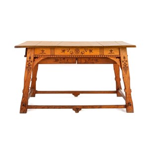 Zakopane style table