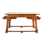 Zakopane style table