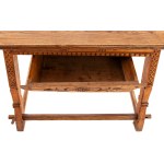 Zakopane style table