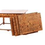 Zakopane style table