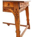 Zakopane style table