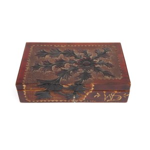 Casket in the Zakopane style