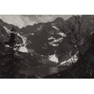 Stefan Burnatowicz, View of the Morskie Oko Lake