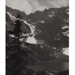 Stefan Burnatowicz, View of the Morskie Oko Lake