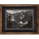 Stefan Burnatowicz, View of the Morskie Oko Lake