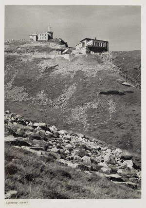 Bronisław Stapiński (1913 - 1995 ), Kasprowy Wierch, lata 60./70. XX wieku