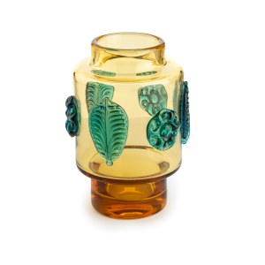 Josef Hospodka (1923 - 1989), Vase Leaves.